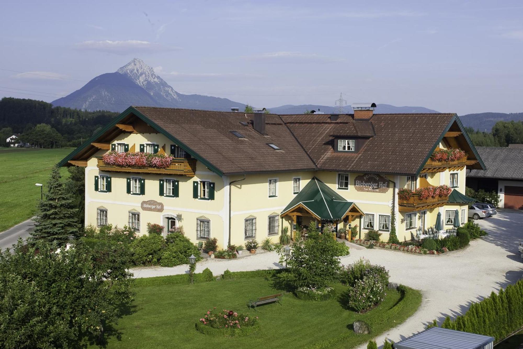 Bloberger Hof Hotell Salzburg Eksteriør bilde