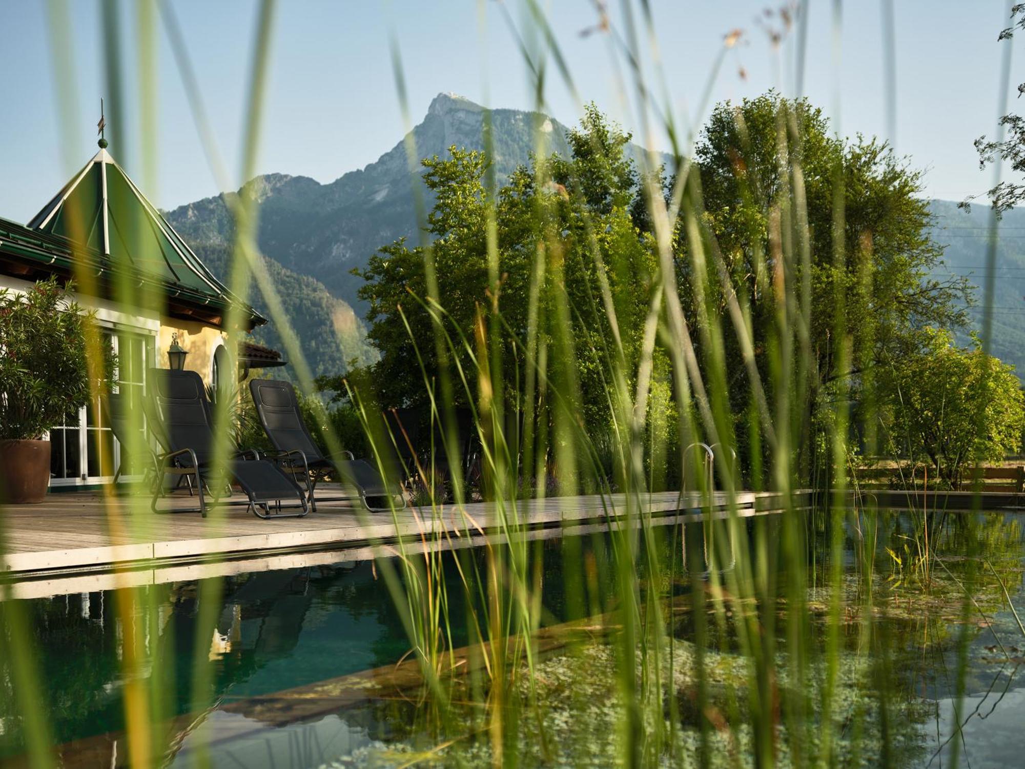 Bloberger Hof Hotell Salzburg Eksteriør bilde