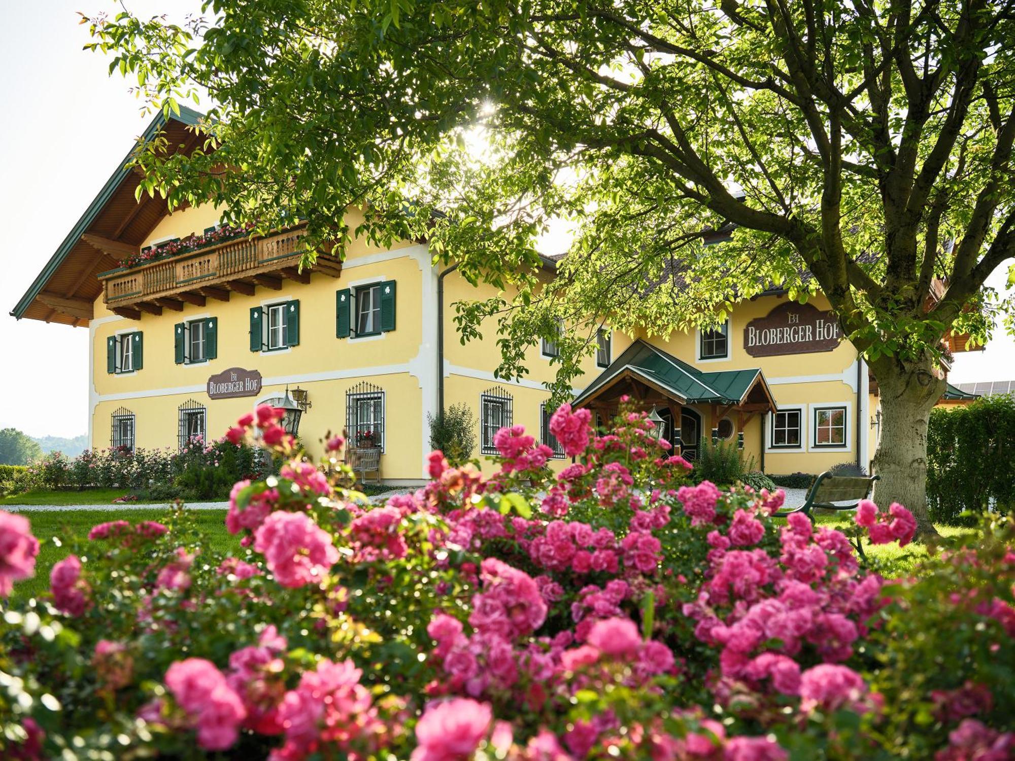 Bloberger Hof Hotell Salzburg Eksteriør bilde