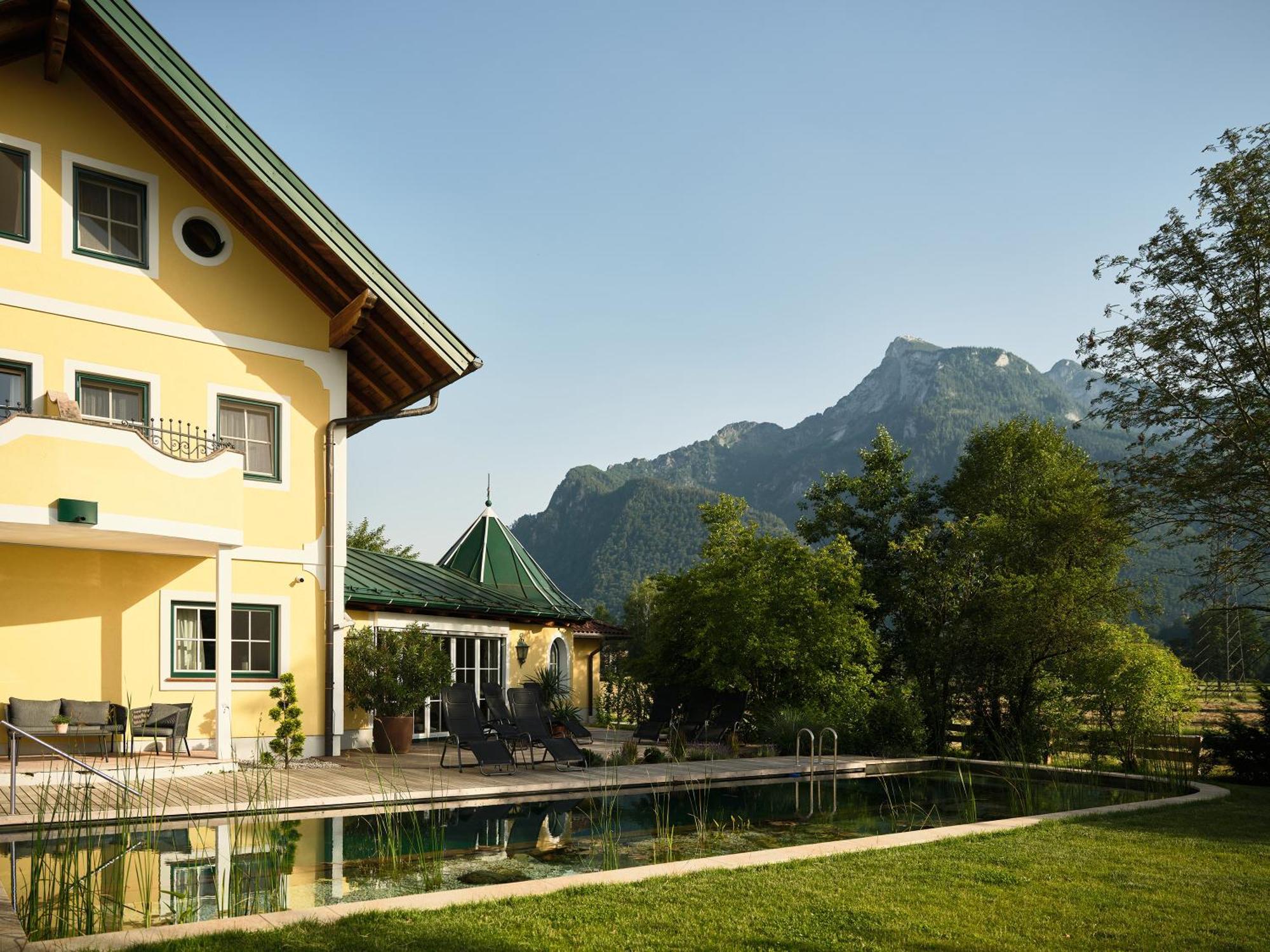 Bloberger Hof Hotell Salzburg Eksteriør bilde
