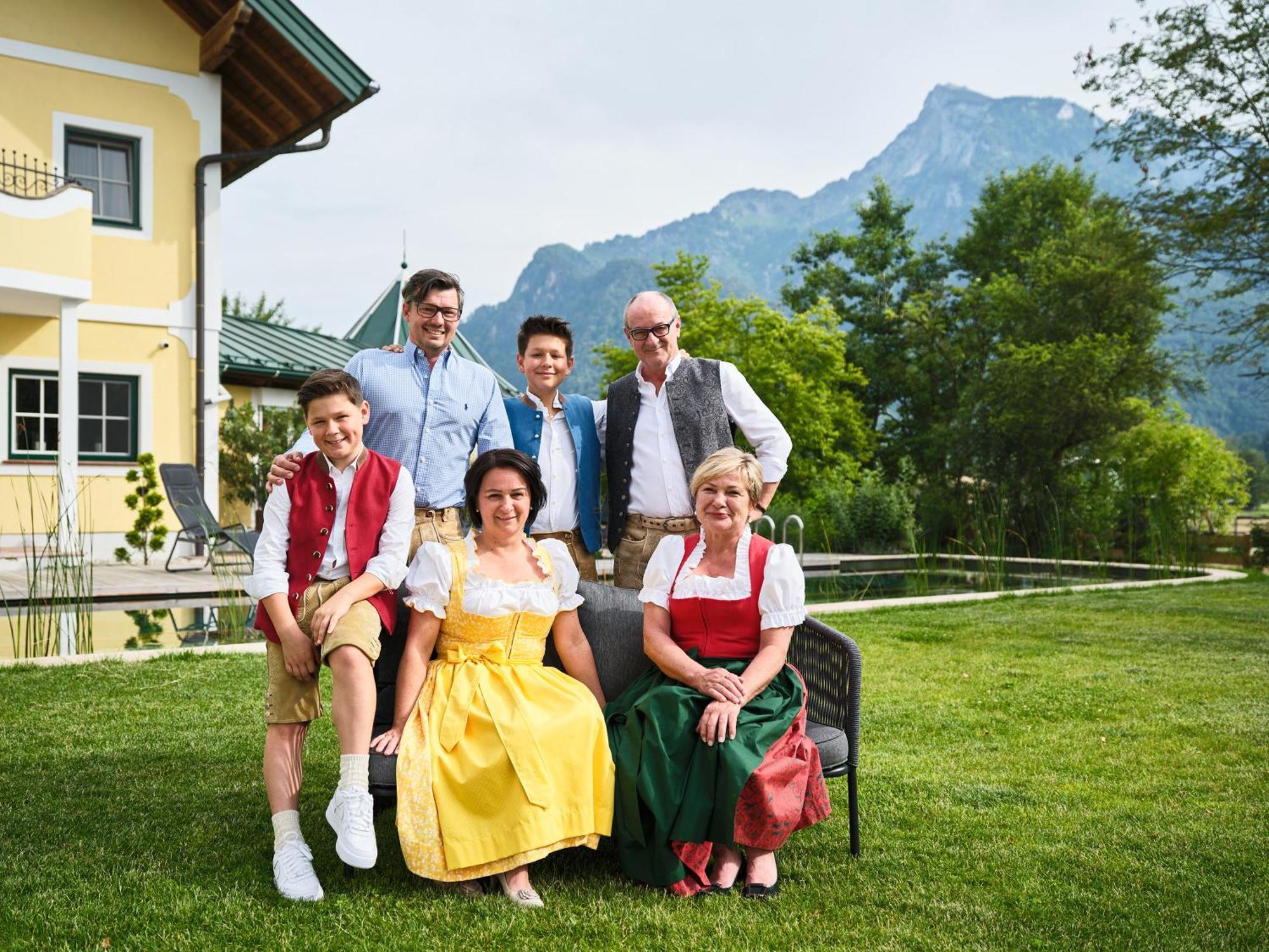Bloberger Hof Hotell Salzburg Eksteriør bilde